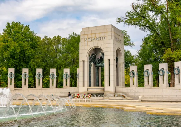 monuments de la mémoire à Washington DC